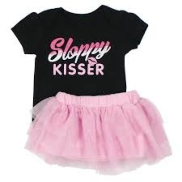 BWA Quotables Other - GUC Infant Skirt Set